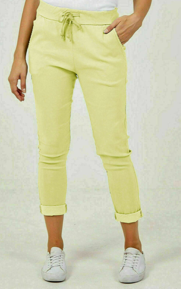 Lemon magic pants