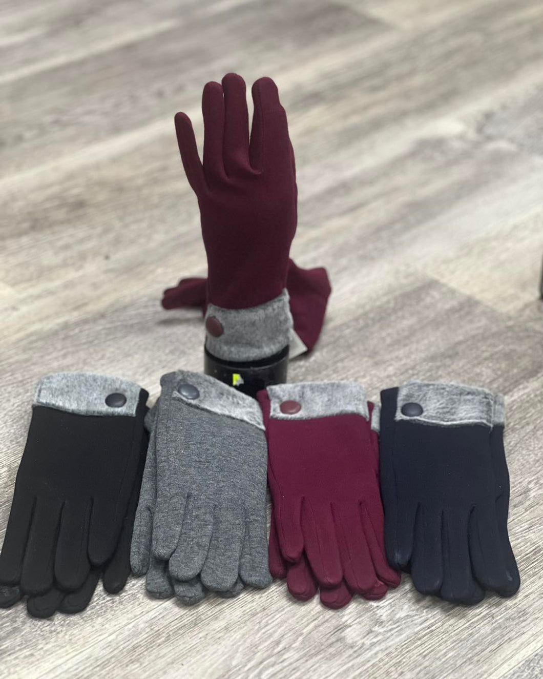 Ladies one size smart touch gloves