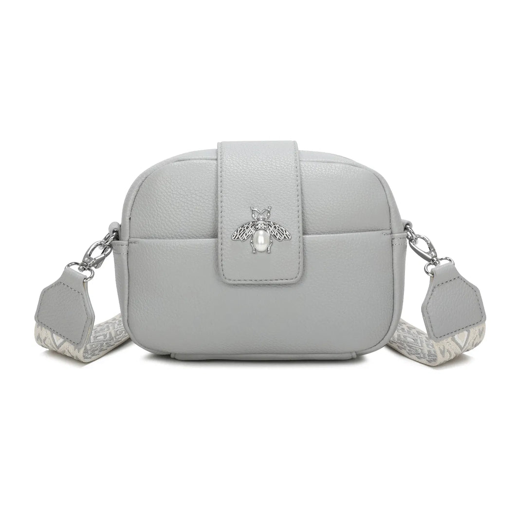 Grey Bee Bag