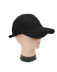 Black baseball cap