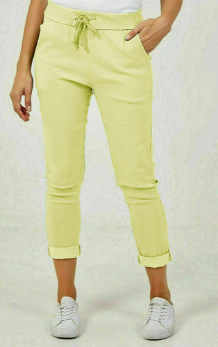 Lemon magic pants