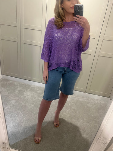 Lilac top