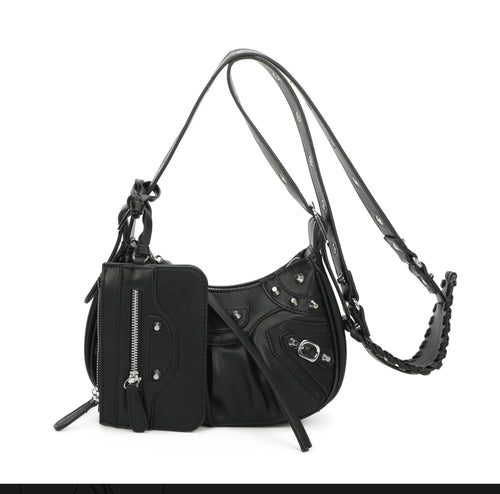 SALE black bag and purse set