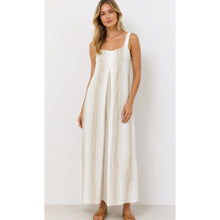 Cream maxi with gold