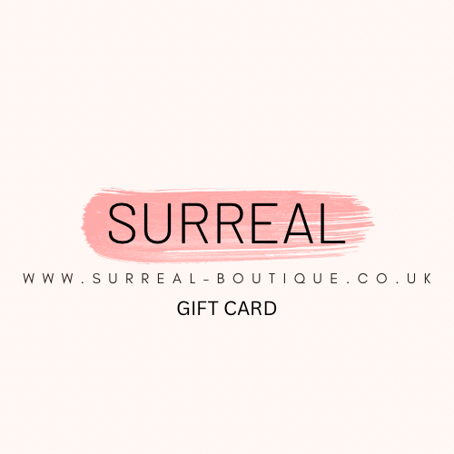 Surreal boutique gift card