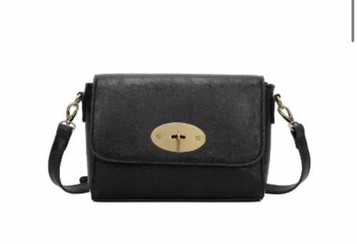 Black cross body bag