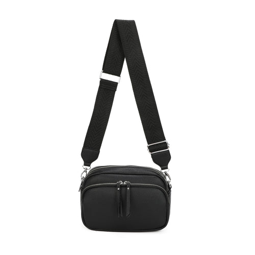 Black crossbody bag