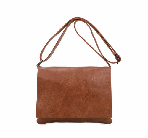 Brown crossbody bag