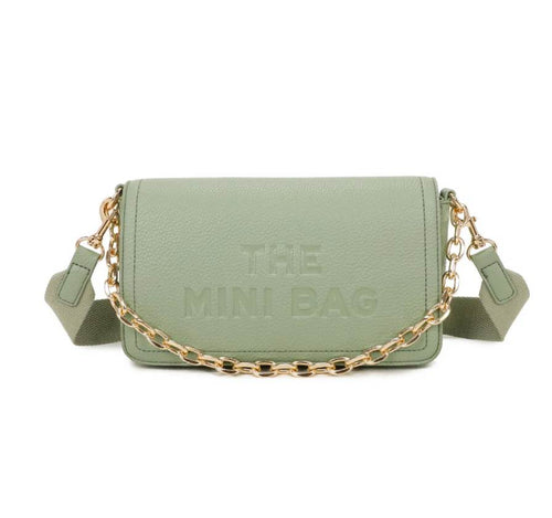 Mini bag green