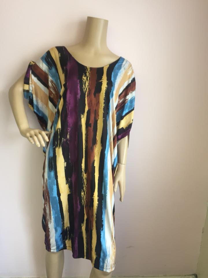 MULTI COLOUR DRESS